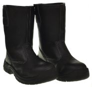 Safety Toe Work Boots. Master Riggers. Size UK 8. RRP £40