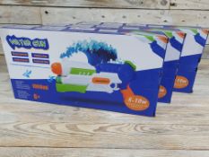 3 x New Infinitoo Large Water Guns. 1000ml Tank Capacity. 8-10m Firing Range. RRP £39