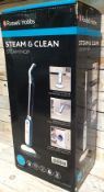 Russell Hobbs Clean & Steam, Steam Mop RRP £38