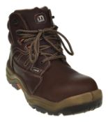 Safety Toe Army Style Boots. Saiga. Size EU 44. RRP £69
