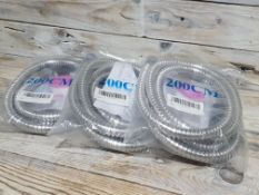 3 x 2 Metre Brand New Shower Hoses RRP £24