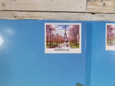 3 x New World Paint By Numbers Canvas Picture. Picture Design Is New Life In The New World. RRP £...