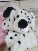 3 x Children's Animal Character Hats. Cow Hat. White Rabbit Hat. Tiger Hat. RRP £27