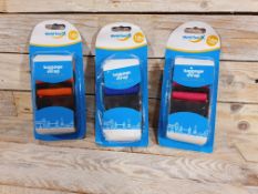 3 x World Tour Luggage Straps. 1.8m x 5cm. Various Colours. RRP £15