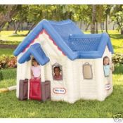 Brand New American Import Little Tikes Inflatable Playhouse. 2.7m x 2.7m x 2.1m Tall. RRP £299