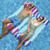 2 x Inflatable Swimming Pool Relaxing, Sitting Nets. RRP £24