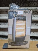 1200W Halogen Heater. RRP £40. Grade U