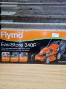 Flymo Easi Store 340R Lawnmower. RRP £120. Grade U