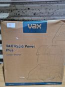 Vax Rapid Power Plus Carpet Washer. RRP £200. Grade U