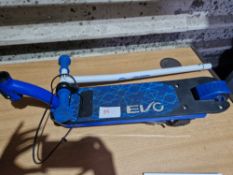 Evo Electric Scooter. RRP £100. Grade U