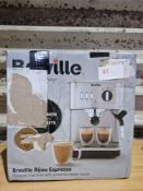 Breville Bijou Espresso Coffee Machine. RRP £120. Grade U