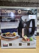 Tower Vortx Rose Gold 4.3L Air Fryer. RRP £80. Grade U