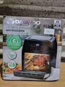 Daewoo 12L Digital Rotisserie Air Fryer Oven. RRP £100. Grade U