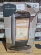 1200W Halogen Heater. RRP £40. Grade U