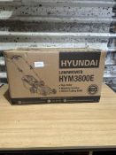 Hyundai Lawnmower HYM3800E. RRP £80. Grade U