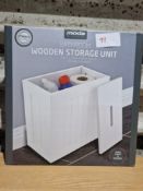 Moda Bathroom Storage Unit. RRP £15. Grade U