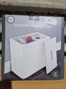 Moda Bathroom Storage Unit. RRP £15. Grade U