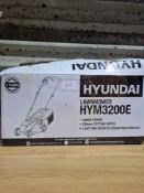 Hyundai Lawnmower HYM3200E. RRP £70. Grade U