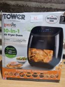 Tower Xpress Pro 10 In 1 Air Fryer Oven. RRP £100. Grade U