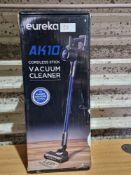 Eureka Ak10 Cordless Stick Vacuum Cleaner. RRP £120. Grade U