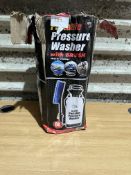 Race Line Pressure Washer With Brush. RRP £80. Grade U