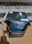 J&S Home Bath Series Bathroom Accessories. RRP £15. Grade U