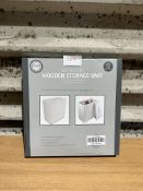 Moda Bathroom Storage Unit. RRP £15. Grade U