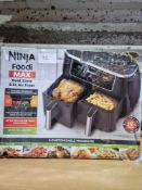 Ninja Foodi Max Dual Zone 9.5L Air Fryer. RRP £200. Grade U