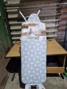 Brabantia Super Stable XL Comfort Ironing Board. RRP £100. Grade U