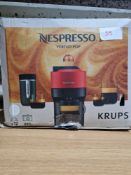 Nespresso Krups Coffee Pod Machine. RRP £100. Grade U