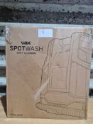 Vax Spotwash CDCW-CSXS. RRP £180. Grade U