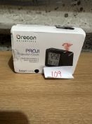 Oregon Scientific Proji Projection Clock. RRP £25. Grade U