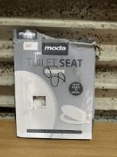 Moda Toilet Seat. RRP £15. Grade U
