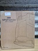 Vax Spotwash CDCW-CSXS. RRP £180. Grade U
