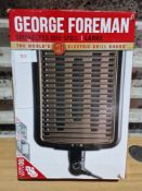 George Foreman Smokeless Bbq Grill Large. RRP £100. Grade U