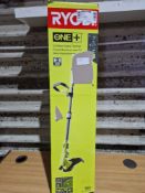 Ryobi One+ Cordless Grass Trimmer. RRP £180. Grade U