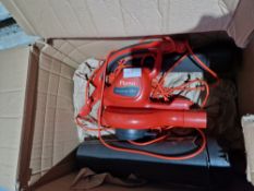 Flymo Power Vac 3000. RRP £130. Grade U