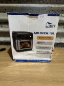 Uten Air Oven 10L. RRP £100. Grade U
