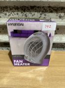 Hyundai 2000W Heater. RRP £30. Grade U