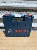 Bosch Drill and Carry Case. RRP £100. Grade U