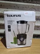 Taurus Supreme Mix Blender. RRP £80. Grade U