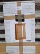 Portland Wall Cabinet. RRP £60. Grade U