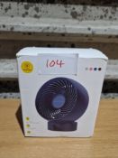 Smartdevil Desktop Fan. RRP £20. Grade U