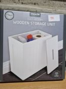 Moda Bathroom Storage Unit. RRP £15. Grade U