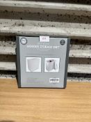 Moda Bathroom Storage Unit. RRP £15. Grade U