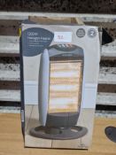 1200W Halogen Heater. RRP £40. Grade U