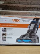 Vax Dual Power Pet Advance Carpet Washer. RRP £180. Grade U
