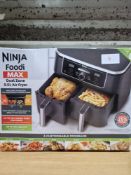 Ninja Foodi Max Dual Zone 9.5L Air Fryer. RRP £200. Grade U