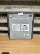 Moda Bathroom Storage Unit. RRP £15. Grade U