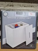 Moda Bathroom Storage Unit. RRP £15. Grade U